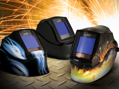 Expand Your View on Productivity with Linde’s PROSTAR™ Welding Helmets