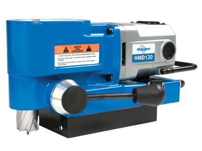 Product Highlight HOUGEN HMD130 Ultra Low-Profile Magnetic Drill