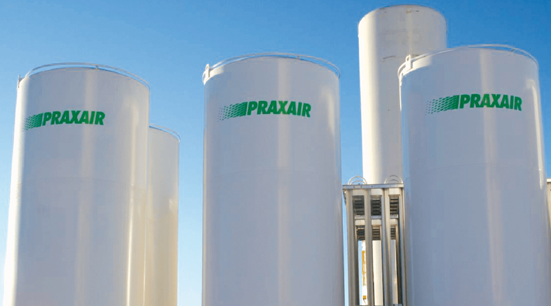 Praxair Bulk Gas Storage