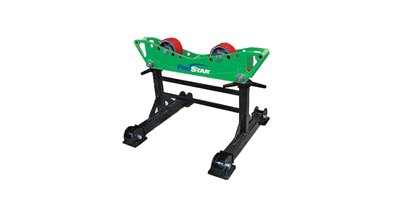 Praxair Roller Support Stands PRSHD2L200U