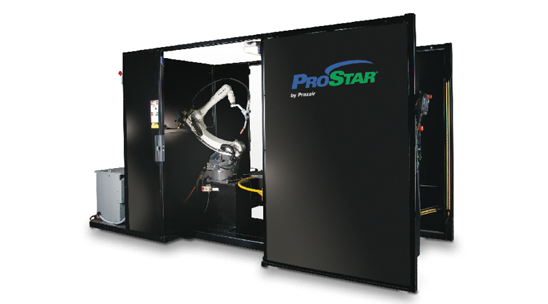 Praxair PerformArc 750S/SW Robotic Welding Cell