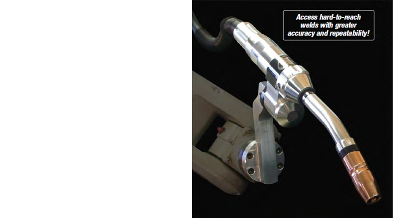 Praxair Robotic MIG Guns & Consumables