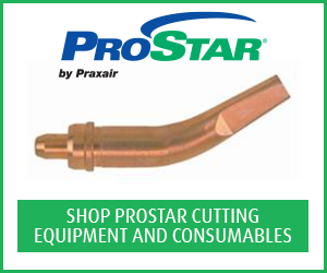 prostar cutting equipment and prostar cutting consumables