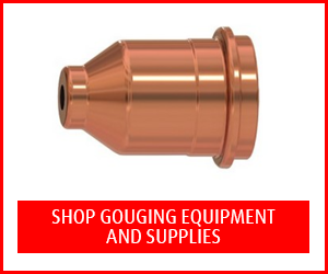 shop gouging equipment and supplies