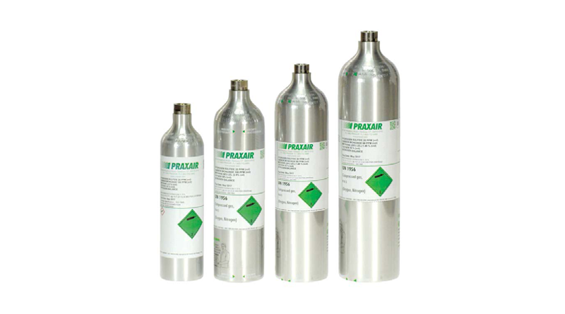 Praxair Refillable Transportable Cylinders